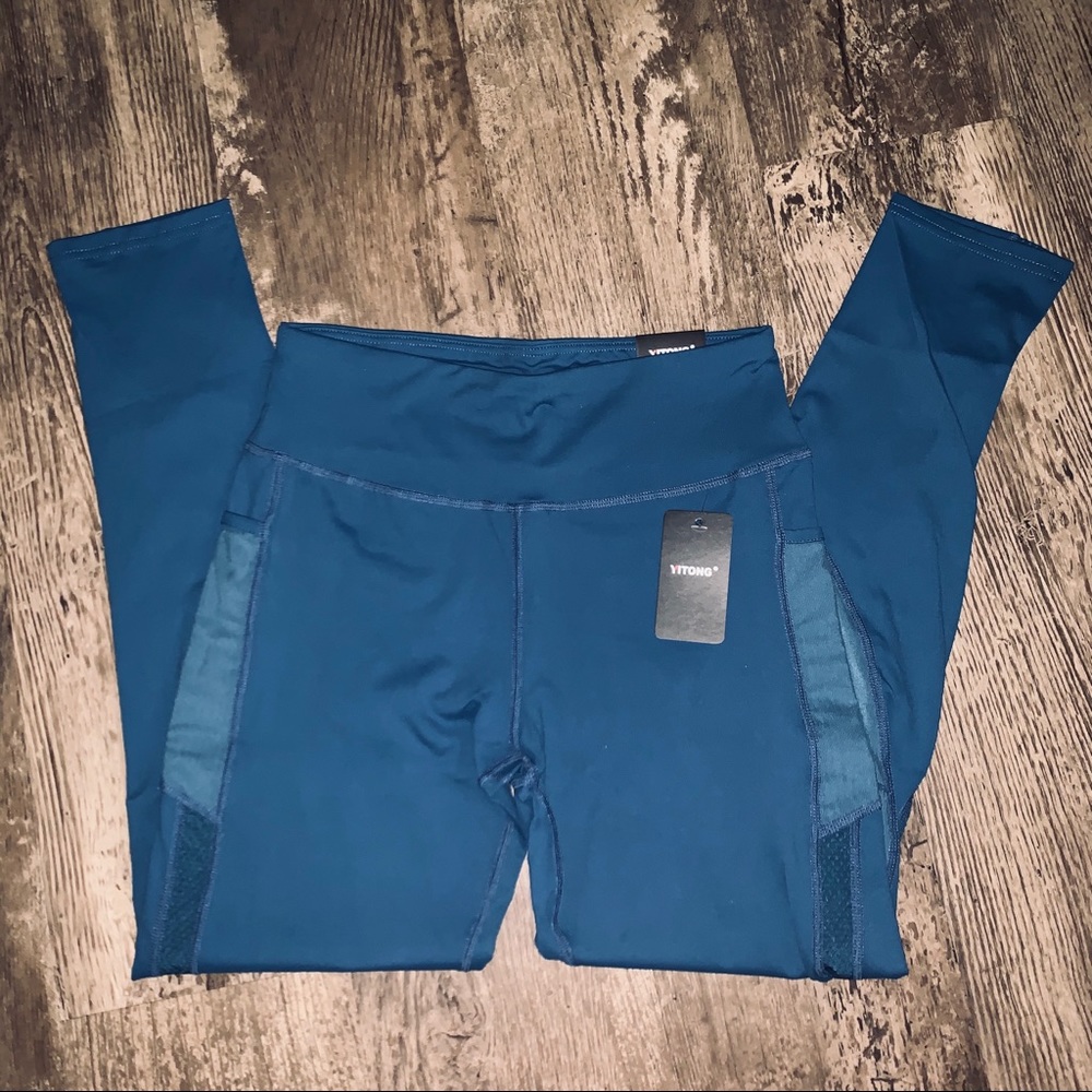 High-waisted Premium Solid Yoga Leggings